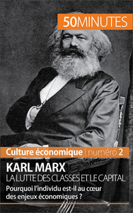 Livre numérique Karl Marx, la lutte des classes et le capital