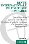 Livre numérique Revue internationale de politique comparée n° 283 - Les mobilisations autour de l’extractivisme