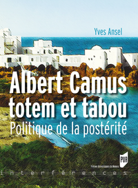 Livre numérique Albert Camus, totem et tabou