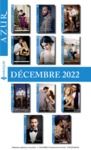 Livre numérique Pack mensuel Aur - 11 romans + 1 titre gratuit (Décembre 2022)
