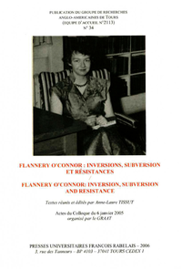 Livre numérique Flannery O'Connor : inversions, subversion et résistances / Inversion, Subversion and Resistance