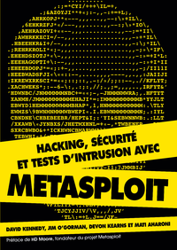 E-Book Hacking, sécurité et tests d'intrusion avec Metasploit