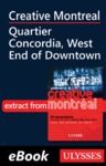Livre numérique Creative Montreal - Quartier Concordia, West End of Downtown