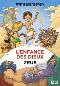 Livro digital L'enfance des dieux - Tome 1 : Zeus
