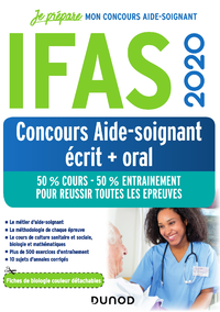 Livre numérique IFAS 2020 Ecrit + Oral Aide-soignant