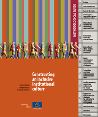 Electronic book Constructing an inclusive institutional culture - Intercultural competences in cultural services