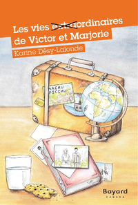 Livre numérique Les vies extraordinaires de Victor et Marjorie