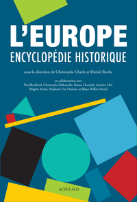 Electronic book L'EUROPE. Encyclopédie historique