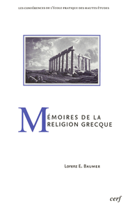 Livre numérique Mémoires de la religion grecque