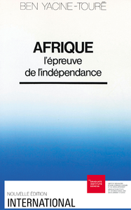 Livre numérique Afrique : l’épreuve de l’indépendance