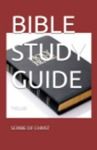 Electronic book BIBLE STUDY GUIDE