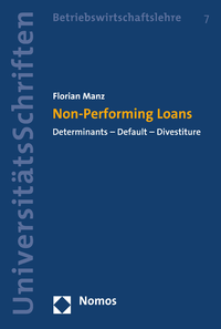Livre numérique Non-Performing Loans