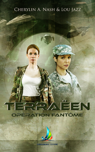 Livre numérique Terraëen : Opération Fantôme - Tome 3 | Roman lesbien, livre lesbien