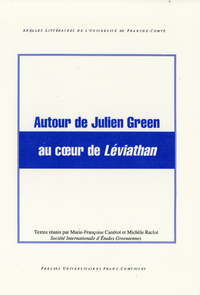 Livre numérique Autour de Julien Green au cœur de Léviathan