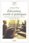 Livre numérique Education, Société et Politiques. Une histoire de