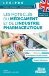 Livro digital Les mots clés du médicament et de l’industrie pharmaceutique - Français-Anglais