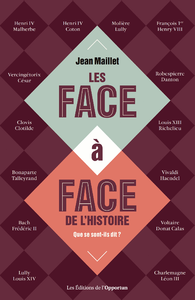 Electronic book Les face-à-face de l'histoire