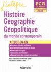 E-Book ECG 2 - Histoire Géographie Géopolitique du monde contemporain - Programmes 2022