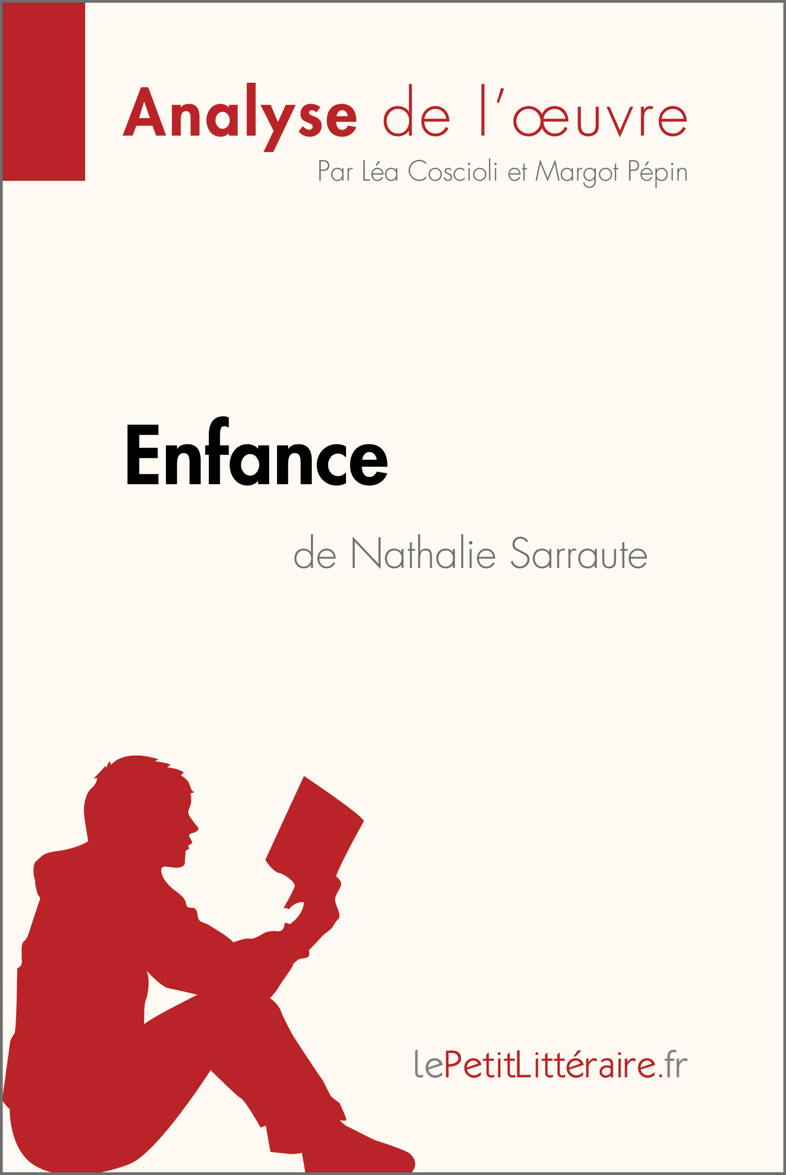 Nathalie Sarraute Enfance Résumé Par Chapitre