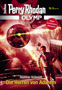 Livre numérique Olymp 8: Die Herren von Adarem