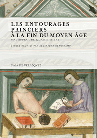 Livre numérique Les entourages princiers à la fin du Moyen Âge