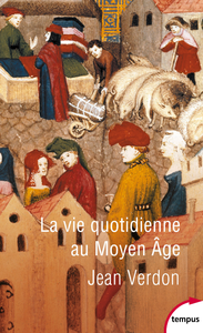 Electronic book La vie quotidienne au Moyen Age