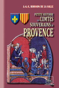 Livre numérique Petite Histoire des Comtes souverains de Provence