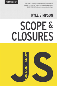 Livre numérique You Don't Know JS: Scope & Closures