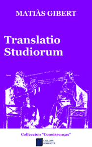 Livre numérique Translatio studiorum