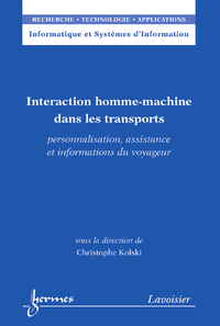 Livre numérique Interaction homme-machine dans les transports