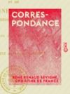 Libro electrónico Correspondance - Du chevalier de Sévigné et de Christine de France, duchesse de Savoie