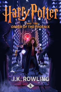 Electronic book Harry Potter and the Order of the Phoenix