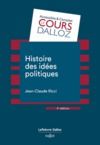 Livro digital Histoire des idées politiques 5ed
