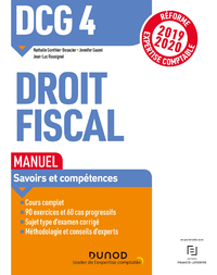 Livro digital DCG 4 Droit fiscal - Manuel