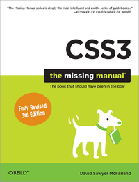 Livre numérique CSS3: The Missing Manual