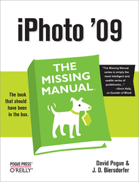 Livre numérique iPhoto '09: The Missing Manual