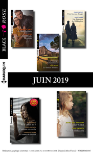 Livro digital 11 romans Black Rose (n°537 à 540 - Juin 2019)