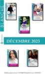 Livre numérique Pack mensuel Blanche - 10 romans + 2 titres gratuits (Décembre 2023)