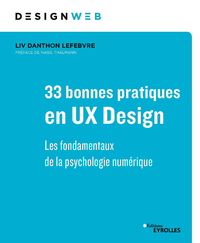 Livre numérique 33 bonnes pratiques en UX Design