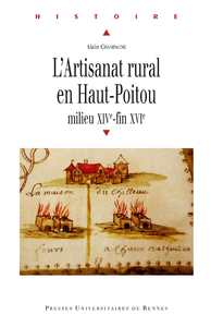 Livre numérique L'artisanat rural en Haut-Poitou