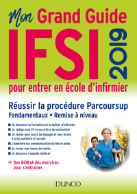 Livre numérique IFSI 2019 Mon grand guide pour entrer en école d'infirmier
