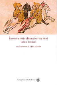 Livre numérique Économie et société à Byzance (VIIIe-XIIe siècle)