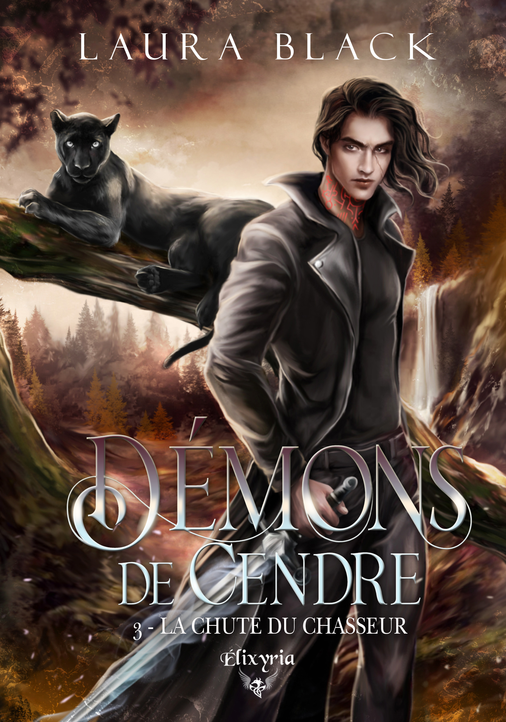 Ebook D mons de cendre 3 La chute du chasseur by Laura Black