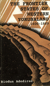 Livro digital The Frontier States of Western Yorubaland