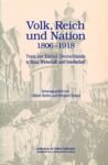 E-Book Volk, Reich und Nation 1806-1918