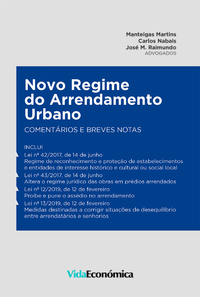 Livro digital Novo Regime do Arrendamento Urbano