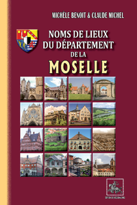 Libro electrónico Noms de lieux du département de la Moselle