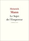 Livre numérique Le Sujet de l'Empereur