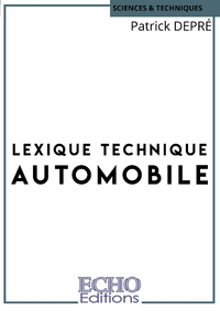 Electronic book Lexique technique automobile