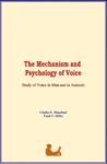 Livro digital The Mechanism and Psychology of Voice